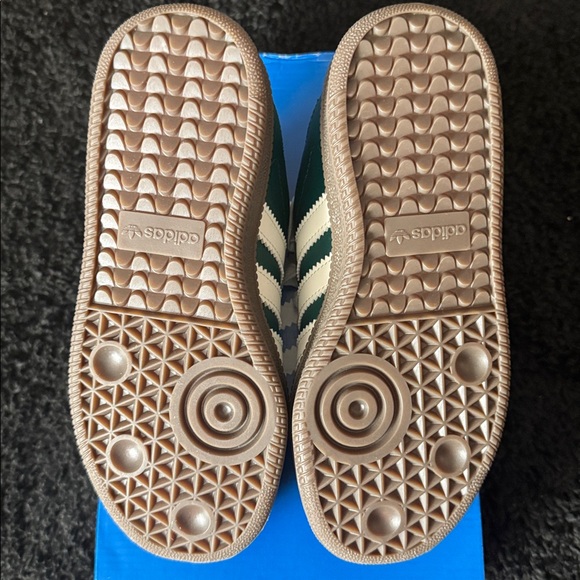 NWT Adidas Samba XLG J’Collegiate Green Core White. Sz.4.5Y/5.5W. OG box - Picture 6 of 9